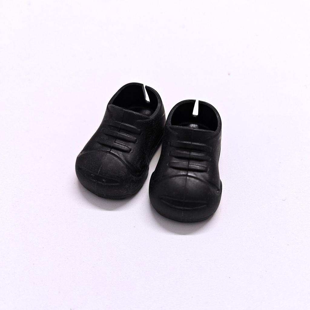 Macaron Labubu Rain Boots 17CM - 1st, 2nd, 3rd Gen Shoes Sit Sit Party, Universal Pink & Yellow