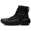 Dentigre Puff Comfortable Versatile Ankle Boots Unisex Ankle Boots Black 1183C181-001