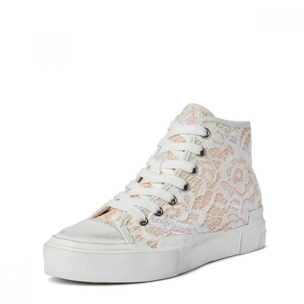 Ash Ghibly Lace Mesh Sneakers Ae2d01002 Wh