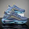 Fashion 2024 Men Sneakers New Fashion Outdoor Jogging Sports Shoes Mesh Breathable Cushioning Basket Footwear Male Big Size 45