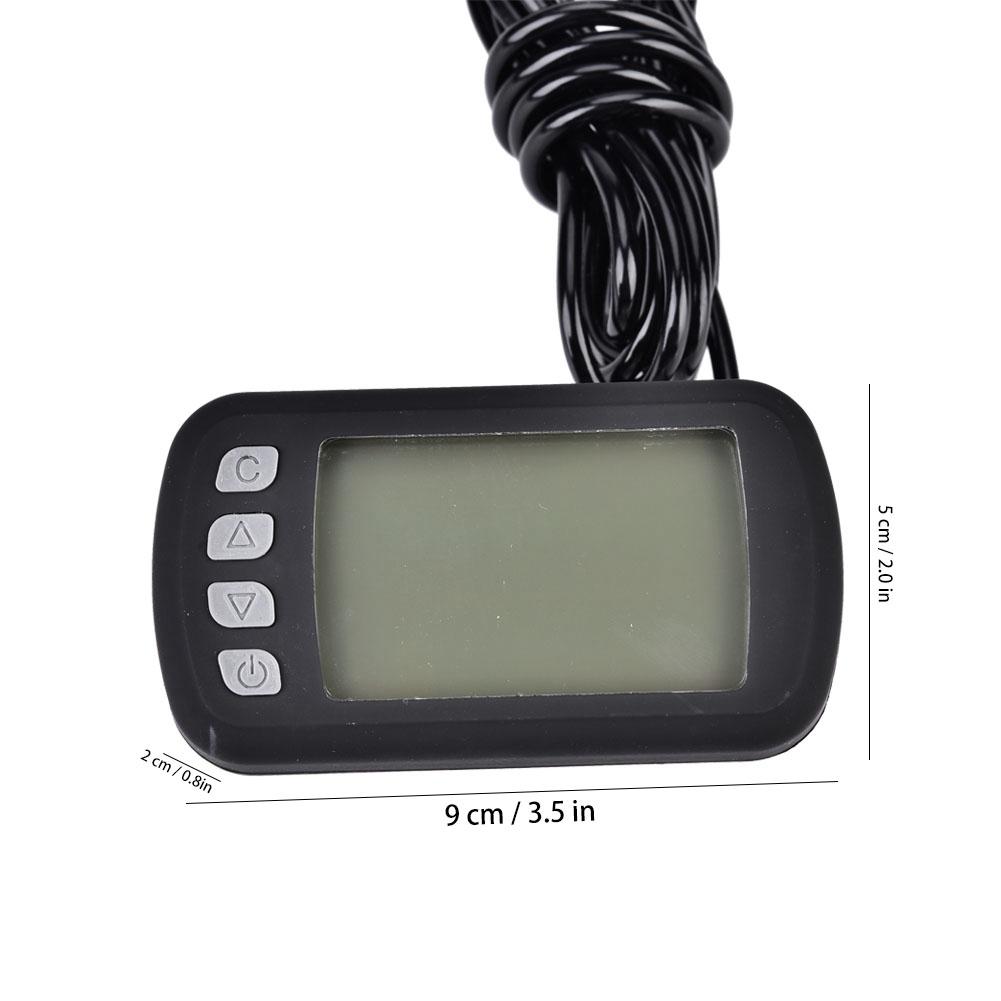 36V-48V Waterproof LCD Display Panel Electric Bicycle Scooter Controller Kit Motor Brushless Controller 36V/48V 350W 2#36V-48V 36V-48V Waterproof LCD Display Panel Electric Bicycle Scooter Controller Kit Motor Brushless Controller 36V/48V 350W 2#36V-48V