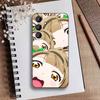 Love Live-Minami Kotori Phone Case For Samsung Galaxy A73,21,22,32,71,53,52,51,80,5G Soft Black Cover