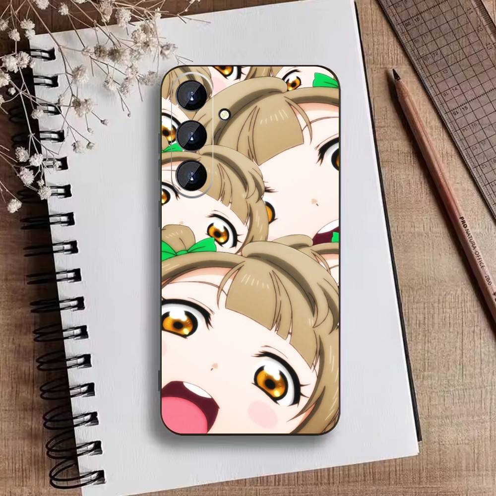 Love Live-Minami Kotori Phone Case For Samsung Galaxy A73,21,22,32,71,53,52,51,80,5G Soft Black Cover