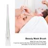 Professioneller Beauty Schlammmaskenpinsel Tragbarer Weicher Gesichts-Tonmaskenapplikator Make-up Pinsel
