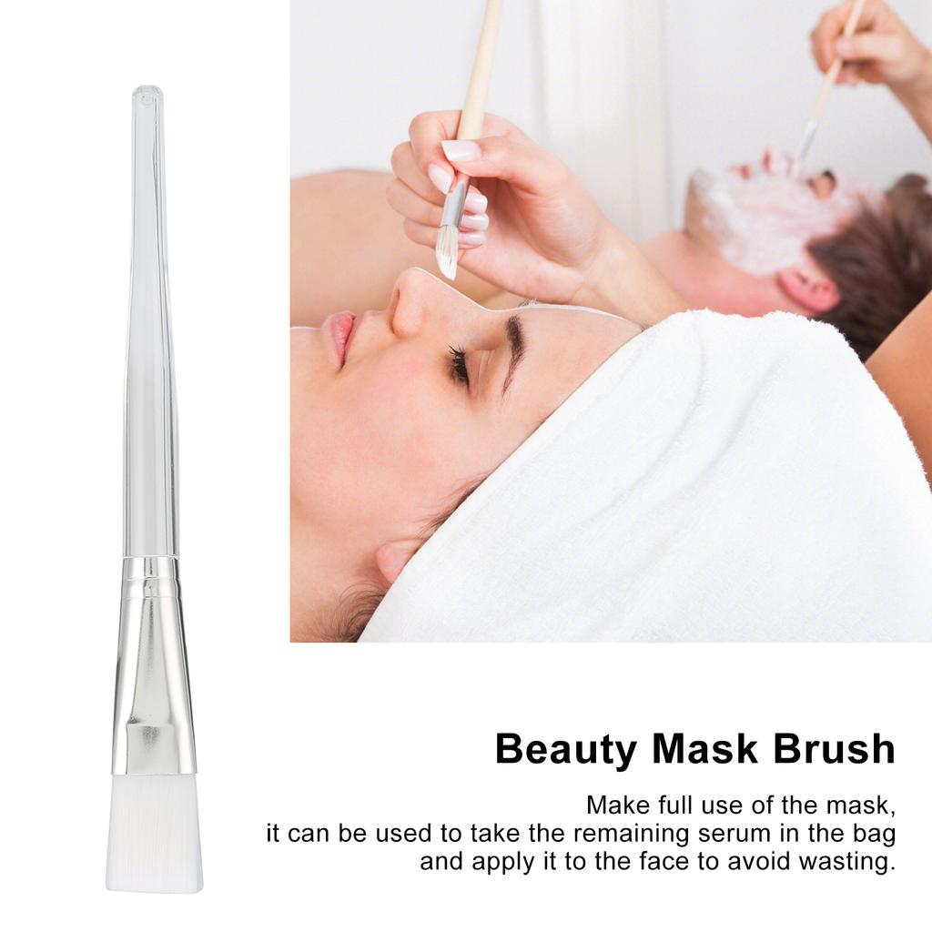 Professioneller Beauty Schlammmaskenpinsel Tragbarer Weicher Gesichts-Tonmaskenapplikator Make-up Pinsel