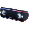 Sony Wireless Portable Speaker SRS-XB41 Heavy Bass Waterproof Dustproof Rustproof Bluetooth Lighting Microphone Black