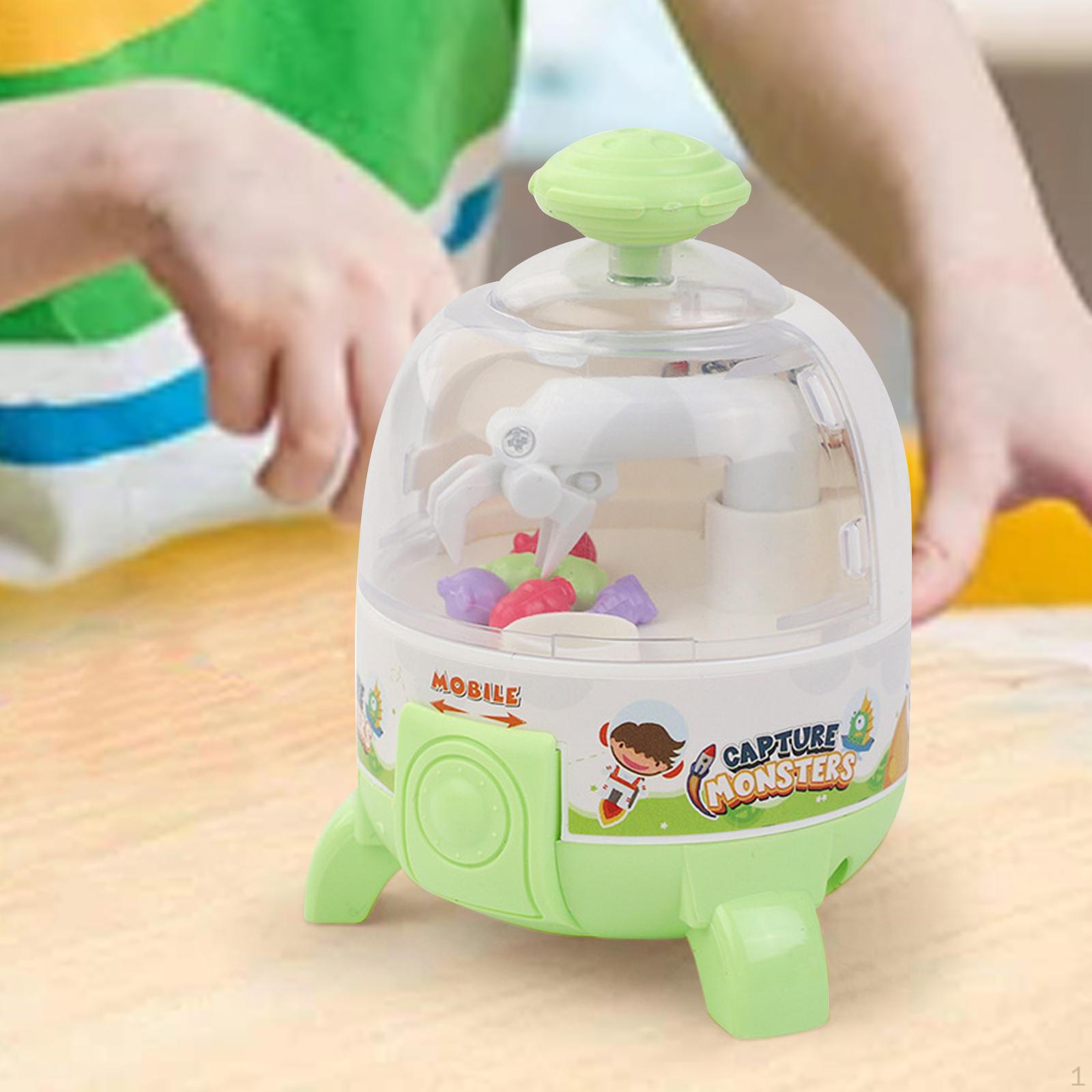 

Веселая мини-аркадная игра-клобук для детей зелёный