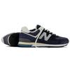 New Balance 574 Námořnická Mořská Sůl Pánské Tenisky Modré ML574TE