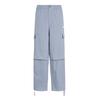Originals Classic Three Stripes Series SS26 Solid Color Mid-Rise Cargo Pants Men Pants LE7351