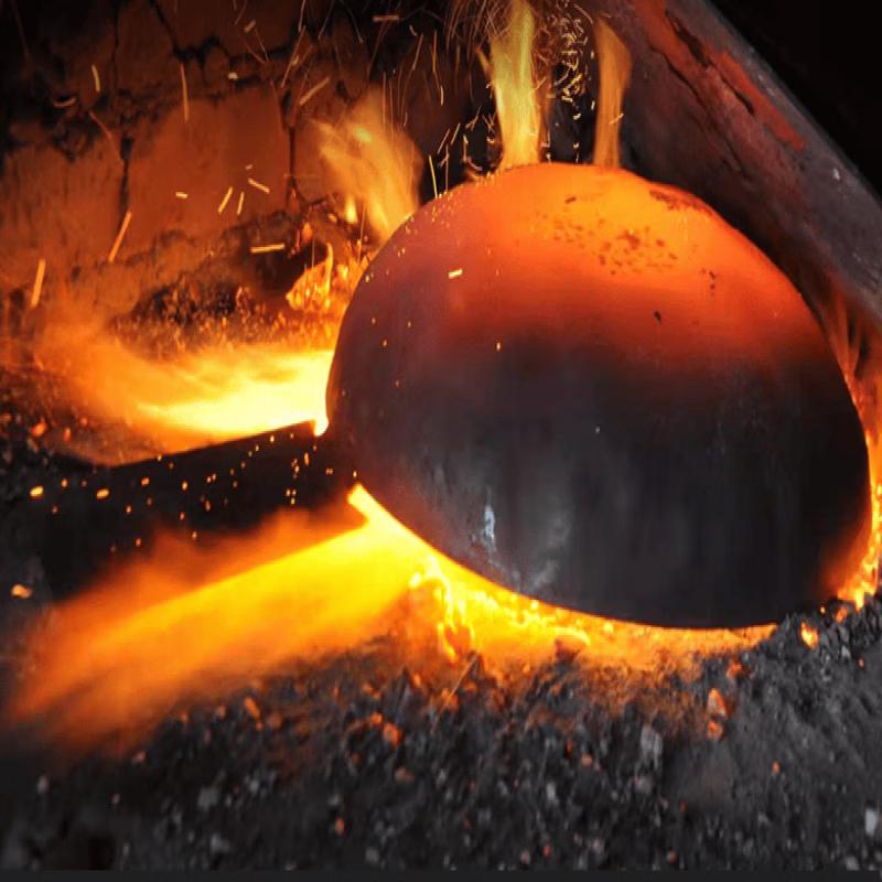 Wutuo Fish Scale Non-stick Wok