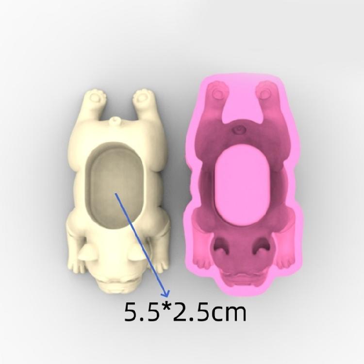 Multifunktionale Silikonform Heimdekorationsformen Beton Gießform Silikonstruktur Großartig für Gartenliebhaber