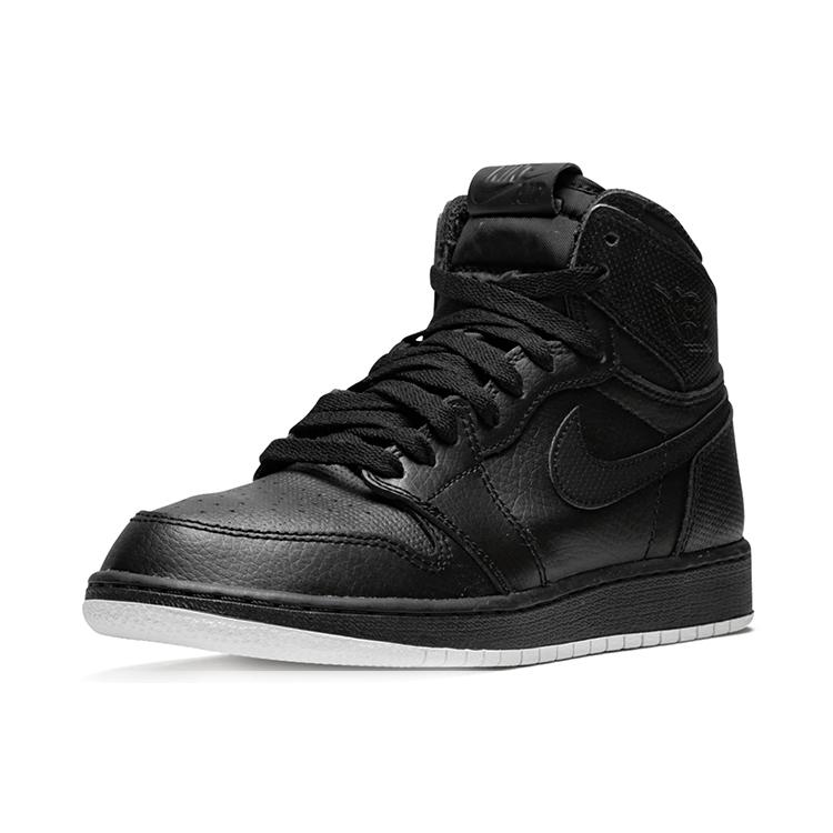 Jordan 1 Retro High OG GS Negro Perforado 575441-002