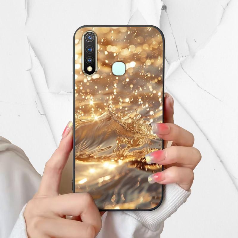 Case For Vivo Y19 Y 19 Cover Silicone Soft TPU Phone Case For Vivo Y19 1915 VIVOY19 Funda Capa Fashion Shockproof Shell Coque