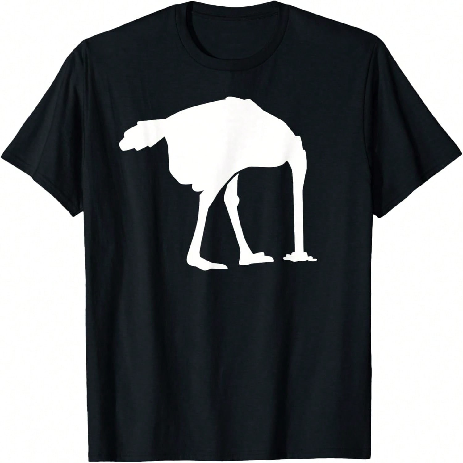 Ostrich Print Landscape - Cute Ostrich T-Shirt S разноцветный