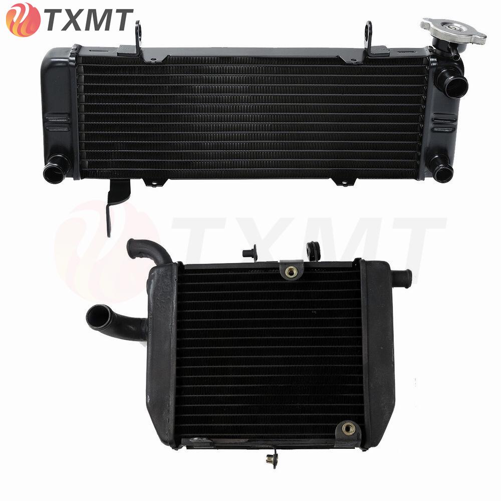 Compatible Radiators for Honda VFR400/30th Gen & RVF/35th Gen: Upper & Lower Water Coolers