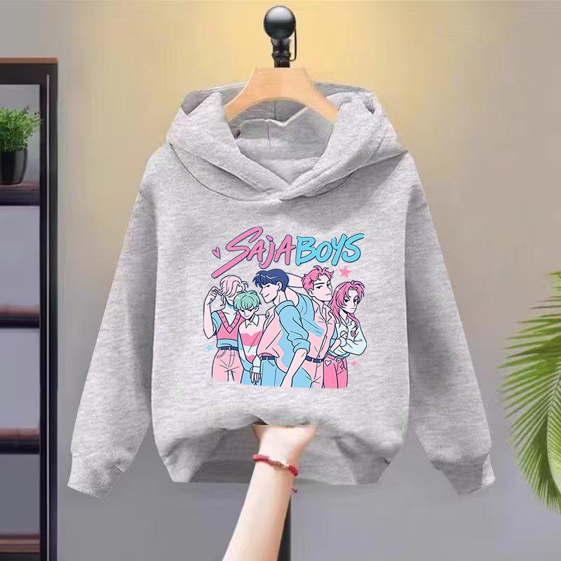 Kpop Witch Hunt Children's clothing, including men's and women's spring and autumn hoodies and fashionable sweatshirts 2025yeas