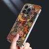 Halloween Fall Art Witch Cat Phone Case For Iphone 16E 15 Pro 14 Plus 17E 16 17 Pro Max Air 11 12 13 Mini Shockproof Capa Cut