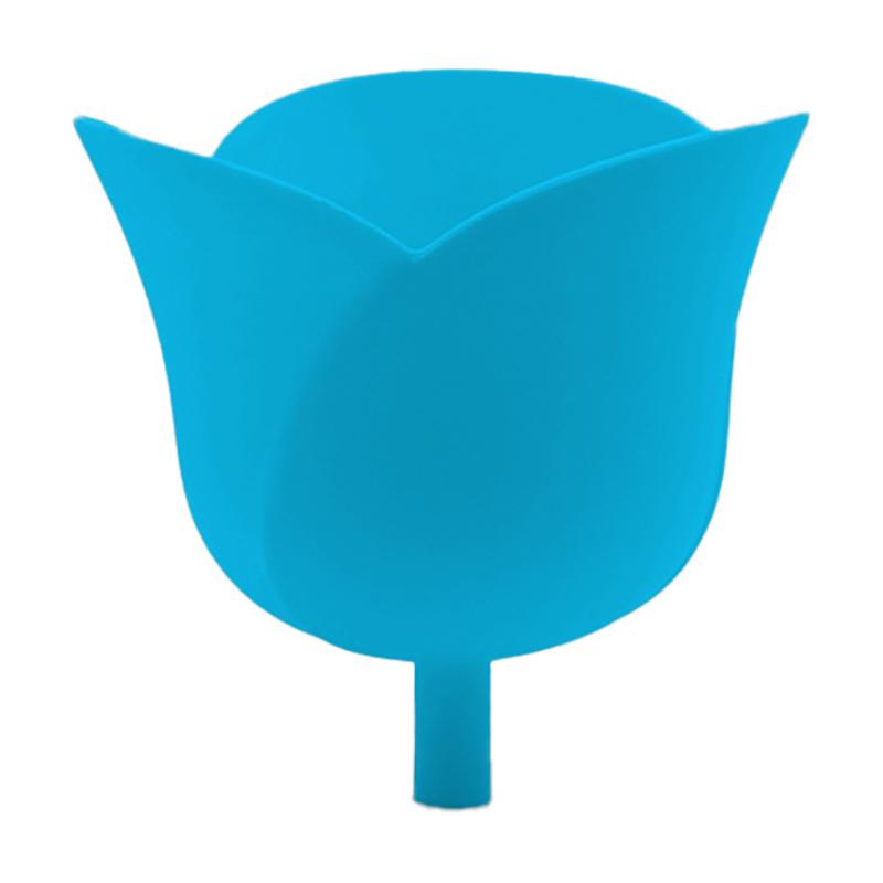 Silicone Funnel Flower Shaped Household Filter Kitchen Funnels Dispenser Liquid Funnels Kitchen Tools Wine Funnel Strainer