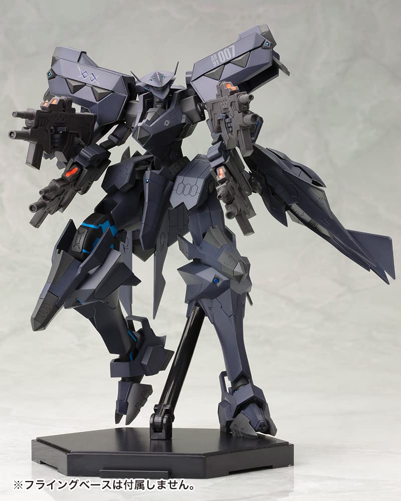 KOTOBUKIYA Muv-Luv Alternative Total Eclipse F-22A Raptor Pre-Production Type Infinity Edition, Approximately 180mm Tall, Non-Scale Plastic Model