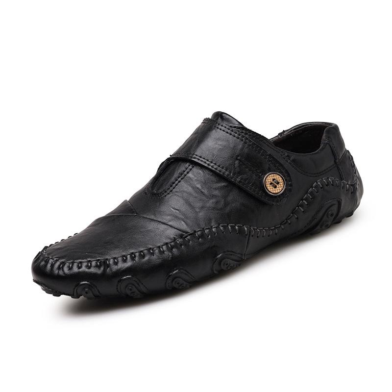 Men s Plus Size Breathable Leather Casual Driving Shoes - Spring Collection 47
