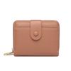 New Zipper Women Wallets Simple Buckle Coin Purses Large Capacity Card Holder Wallet Fashion Lychee Pattern Multi Card Wallet