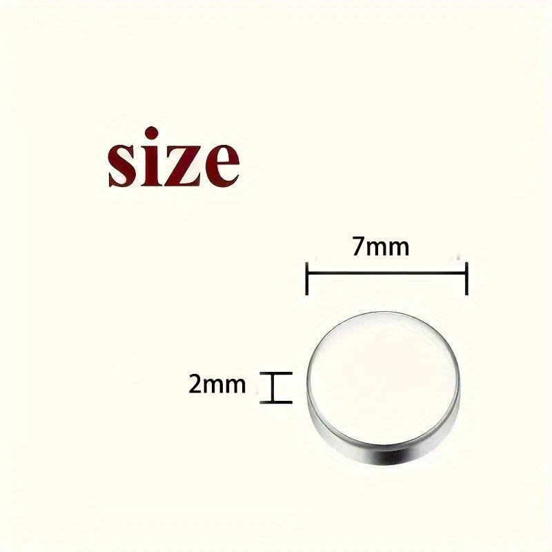 50pcs 7x1/2/3mm Magnets - High Power Round Magnets for DIY, Whiteboard & Industrial Use