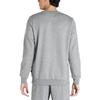 Puma Sweatshirt Ajusté Col Rond Imprimé Lettres Brodé Homme Essentials Gris 847460-03