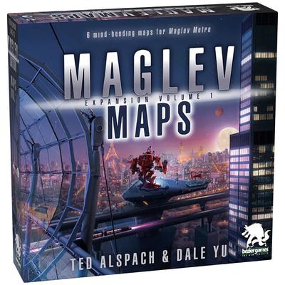 Mapas de trenes de levitación magnética: Volumen 1 Juego
