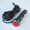 Adattatore Cavo Spina di Alimentazione Presa Universale per Moto Camion Auto Maschio Accendisigari con Pulsante Interruttore Integrato 12V-24V 5A