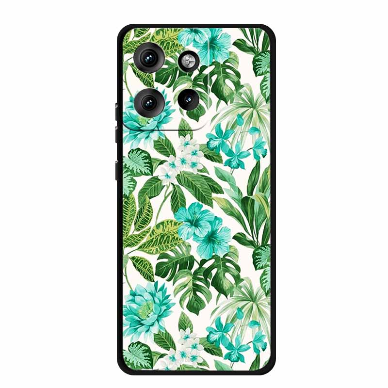 Pro pouzdro Moto Edge 50 Neo Luxusní měkké silikonové TPU pouzdra na telefon pro Motorola Edge 50 Neo Moto S50 5G Nárazuvzdorné kryty ve tvaru srdce Fundas