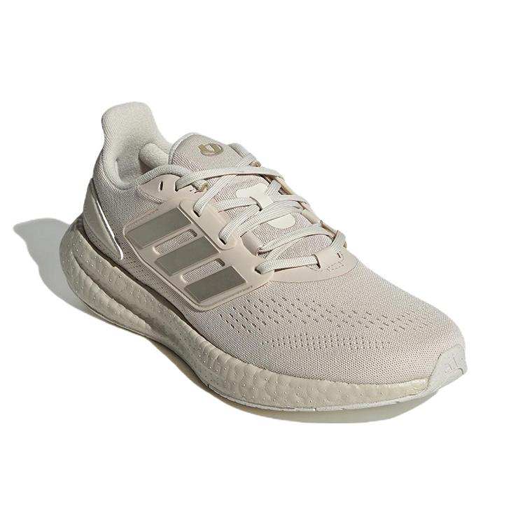 New Adidas PureBoost 22 'Clear Brown Aluminium' HQ7209
