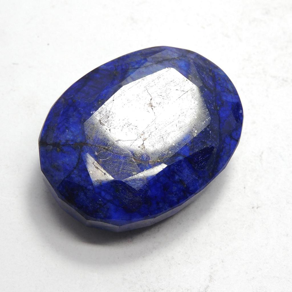 433.75 Carat Blue Sapphire Natural Excellent Oval Cut CERTIFIED Loose Gemstone