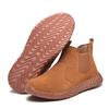 Labor Insurance Shoes, Smash-proof and Puncture-proof, Dust-proof Boots, One-pedal Safety Protection, Oil-resistant Shoes