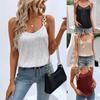Glitter Camisole Vest Female Sexy Base Shirt Outerwear Banquet Annual Meeting Suit Inner Outfit