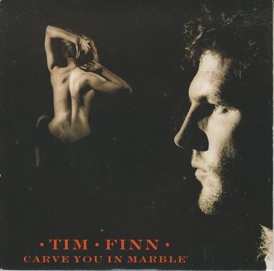 7-Zoll Schallplatte TIM FINN - Carve You In Marble VS866 Virgin 1986 UK Rock Gebraucht