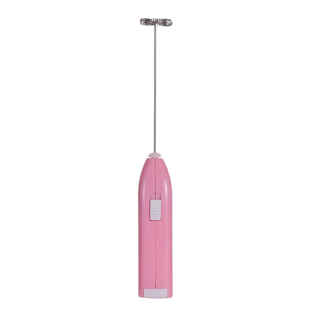 Home Kitchen Stainless Steel Foamer Egg Beater Electric Milk Frother Coffee Stirrer Cake Blender