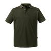 Russell Mens Pure Organic Polo