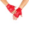 Unisex Motorcycle & Dance Half-Finger Gloves for Nightclub Performance