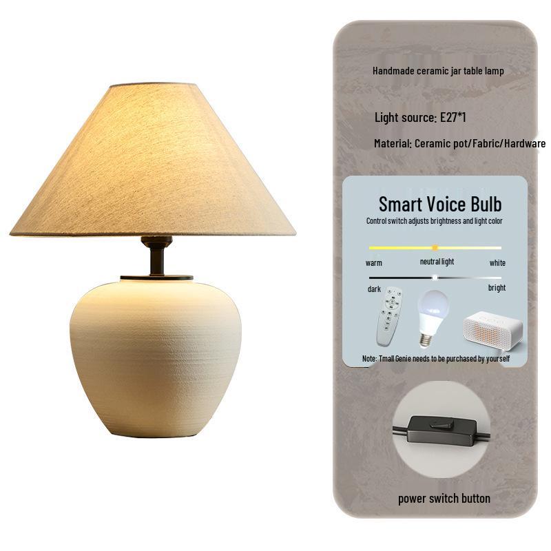 

Японский Минсюку Керамическая настольная лампа ручной работы для гостиной или спальни