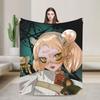 Bring Me The Horizons Blanket MBTH Super Warm Graphic Plush Bedding Throws For Girls Boys Couch Chair Sofa Flannel Bedspread