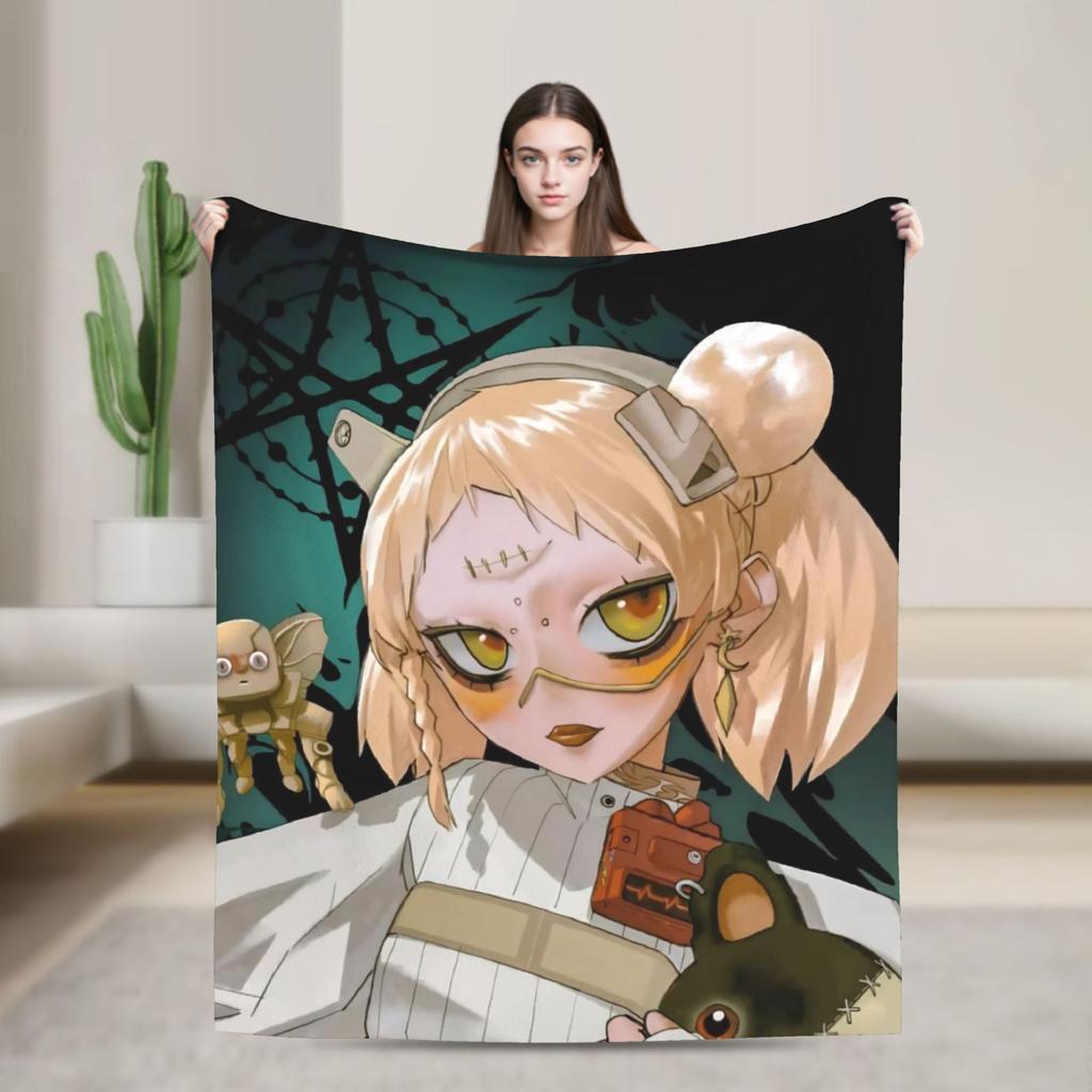Bring Me The Horizons Blanket MBTH Super Warm Graphic Plush Bedding Throws For Girls Boys Couch Chair Sofa Flannel Bedspread
