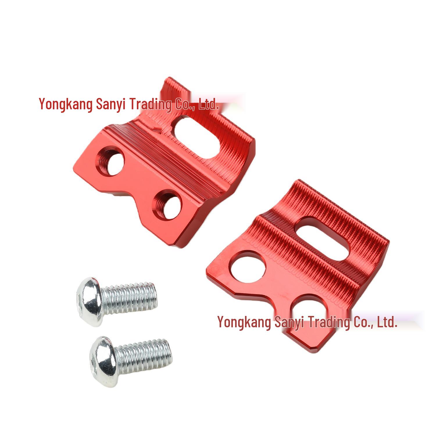 

Honda CRF 125/250/450 Off-road Brake Hose Fixing Clip красный