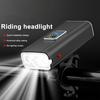 Bicycle Headlight USB Rechargeable 6 Modes Adjustable 400LM Waterproof Universal MTB Road Mountain Bike Night Riding Front Lamp