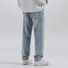 Spring and Summer Simple Cone Jeans Versatile Simple Jeans Men's Loose Trousers
