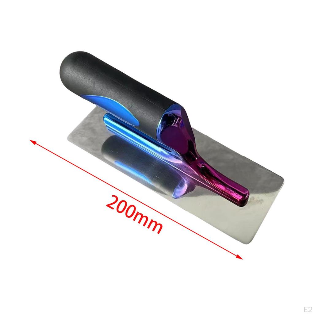 Drywall Plastering Trowel Finishing Comfort Grip Multipurpose Filling Masonry Hand