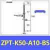 ZPT Vacuum Suction Cup Mini Fitting: Industrial Pneumatic Flat/Pointed Head Anti-Rotation Robotic Arm Holder.