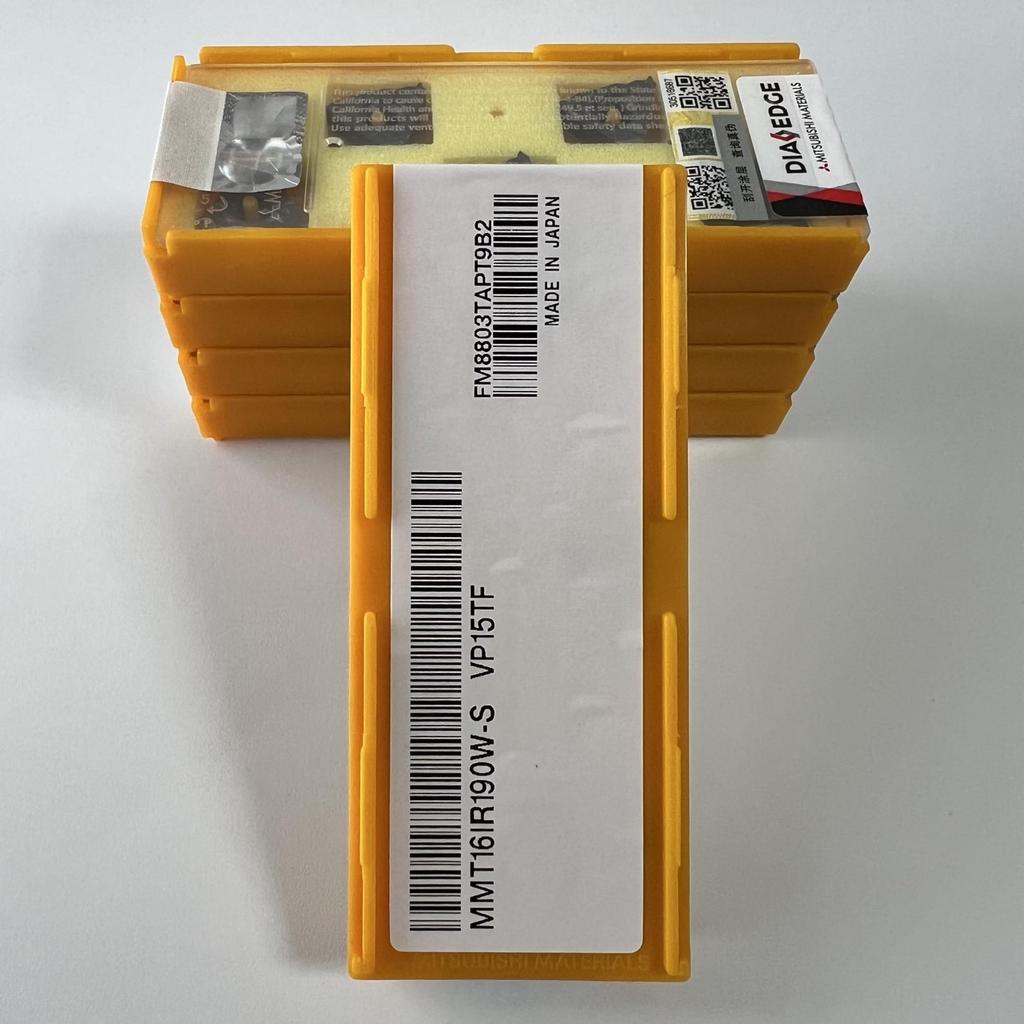 MITSUBISHI / MMT16IR190W-S VP15TF / Carbide CNC Blade 10 Pcs