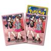 Pokémon Center Original Pokémon Card Game Deck Shield POKÉMON TRAINERS Off Shot! Yuuri & Marnie