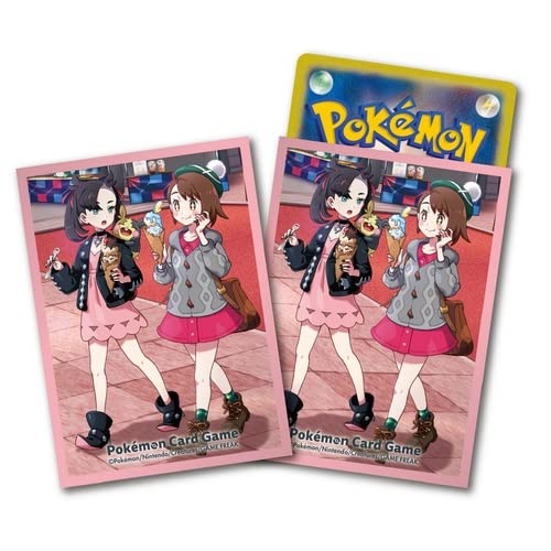 Nintendo Pokémon Center Original Pokémon Card Game Deck Shield Pokémon Trainers Off Shot YUURI and MARII