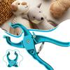 Safe Knitting Crochet Doll Safety Eye Pliers Crochet Eye Attacher Tool Quick Doll Stuffed Animals Making Supplies Auxiliary Tool